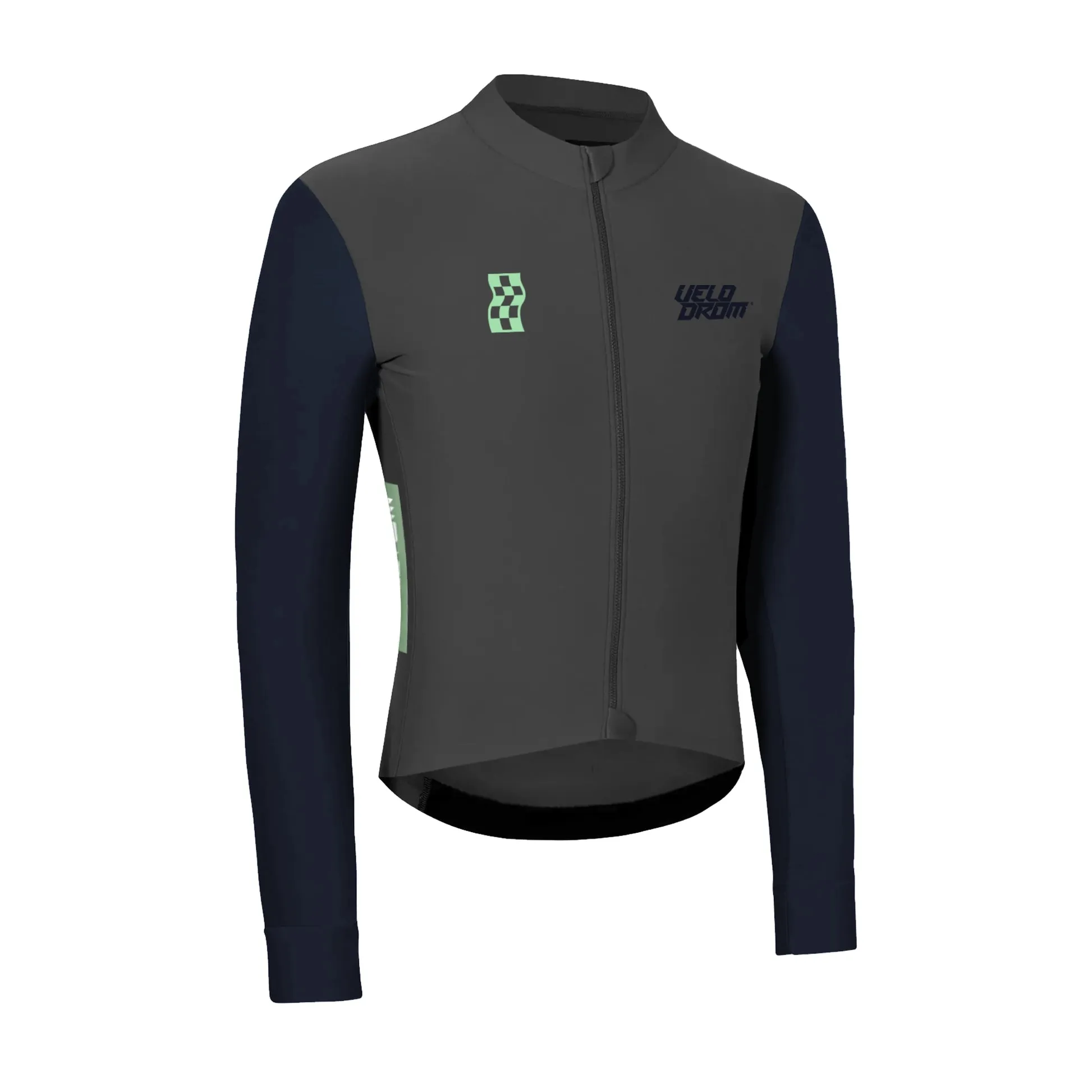 Velodrom VCC VELODROM RaceDay Thermal Long Sleeve Jersey Velodrom VCC VELODROM RaceDay Thermal Long Sleeve Jersey