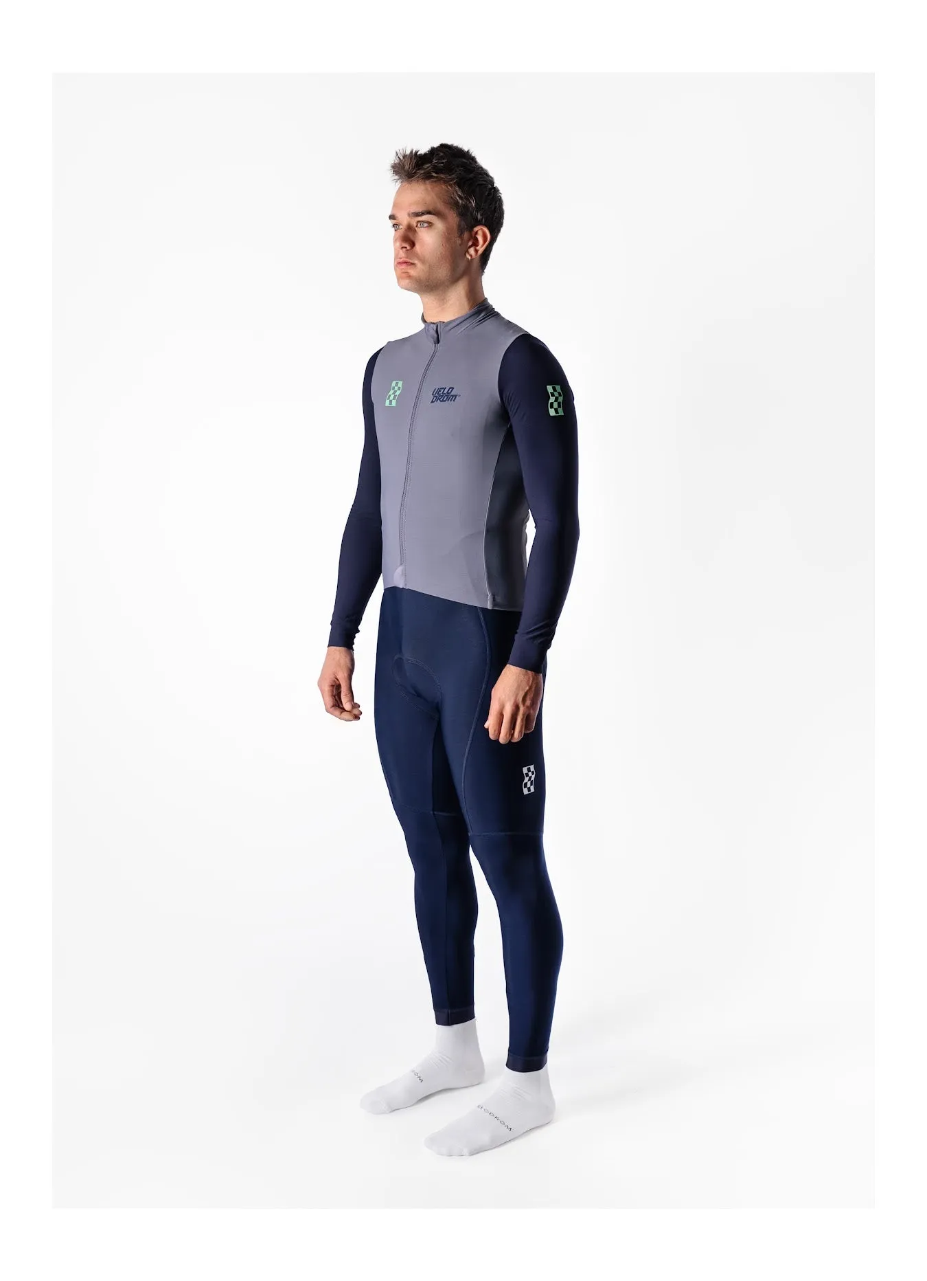 Velodrom VCC VELODROM RaceDay Thermal Long Sleeve Jersey Velodrom VCC VELODROM RaceDay Thermal Long Sleeve Jersey