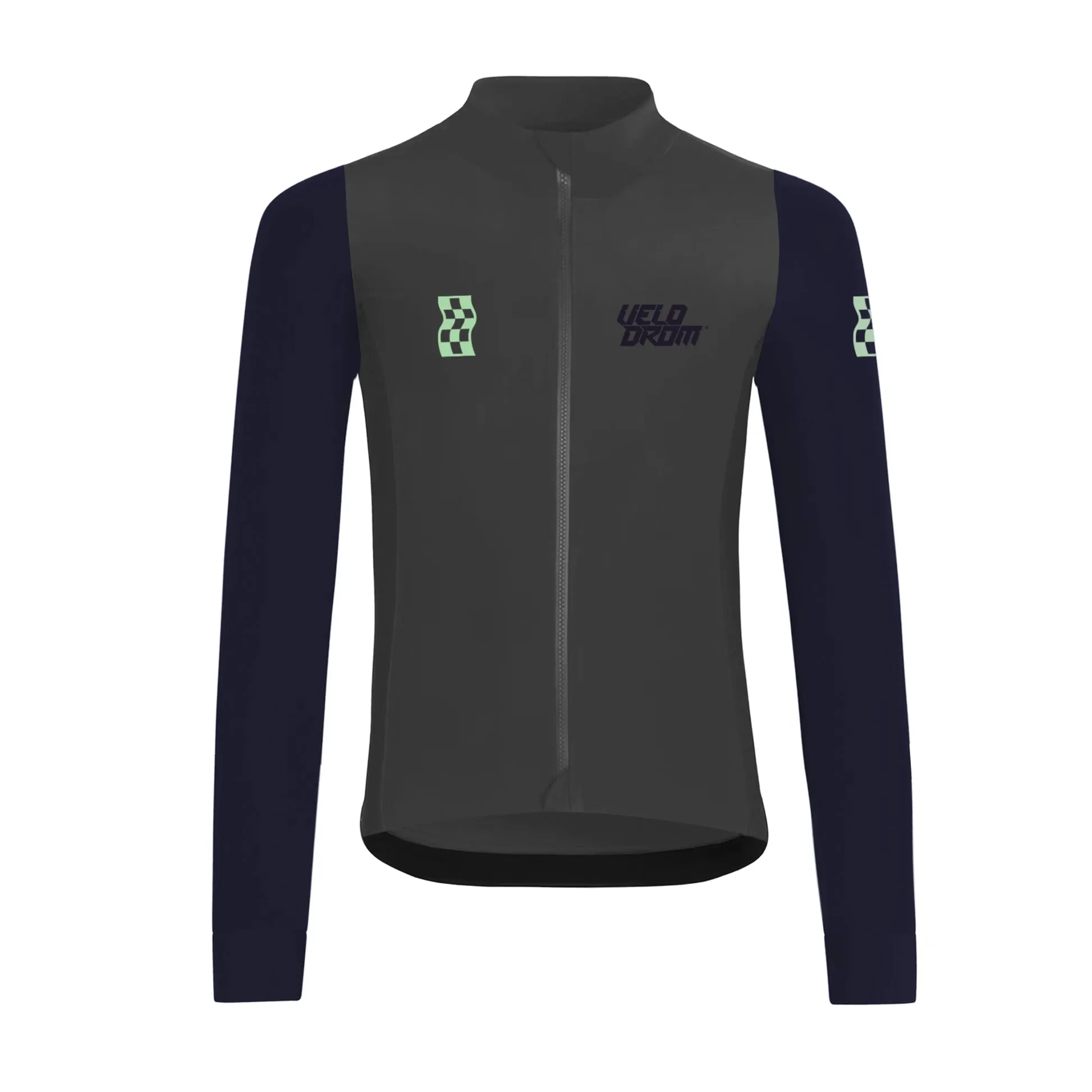 Velodrom VCC VELODROM RaceDay Thermal Long Sleeve Jersey Velodrom VCC VELODROM RaceDay Thermal Long Sleeve Jersey