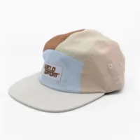 Velodrom VCC VELODROM Trail 5 Panel Casual Cap Velodrom VCC VELODROM Trail 5 Panel Casual Cap