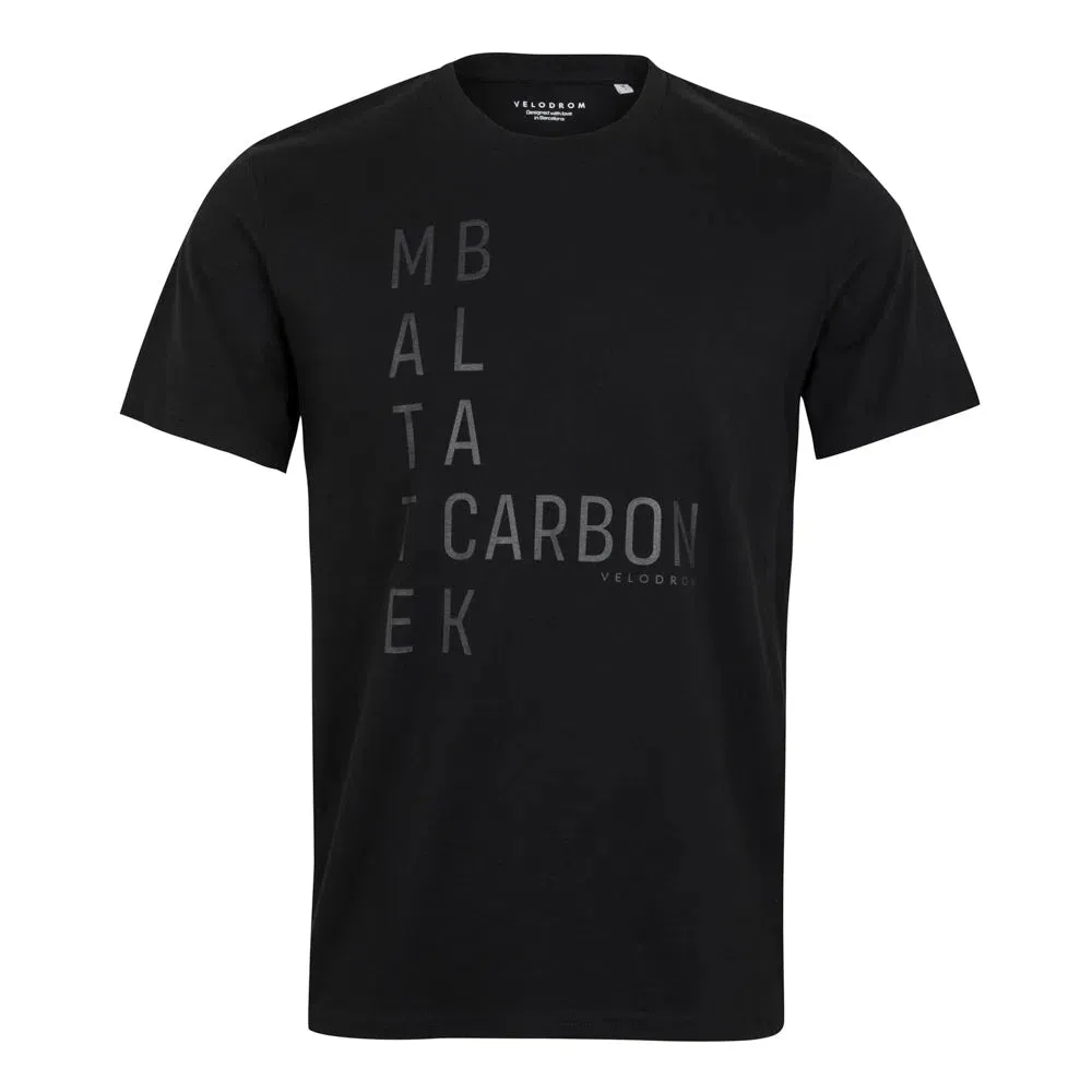 Velodrom VCC VELODROM Tshirt Matte Carbon, Black Velodrom VCC VELODROM Tshirt Matte Carbon, Black