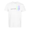 Velodrom VCC VELODROM Tshirt Pocket Collection, White/rainbow