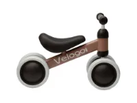 Velogo springcykel från 1 år 4 hjul dusty pink