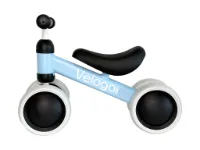 Velogo springcykel från 1 år 4 hjul ljus Velogo springcykel från 1 år 4 hjul ljus
