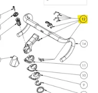 Veloman Aero Styrstam Veloman Aero Styrstam