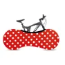 Velosock Ladybird Cykelskydd, Red, 26-29"