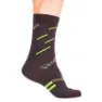 veloToze Active Compression Merino Crew Strumpor