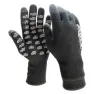 veloToze Knitted Waterproof Handskar, Black