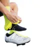 veloToze Tall Silicone Galoscher Refurbished, White