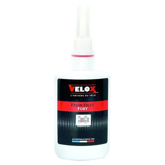 VELOX 25 N.m Gel 50ml Gänglåsning, Blue, One Size