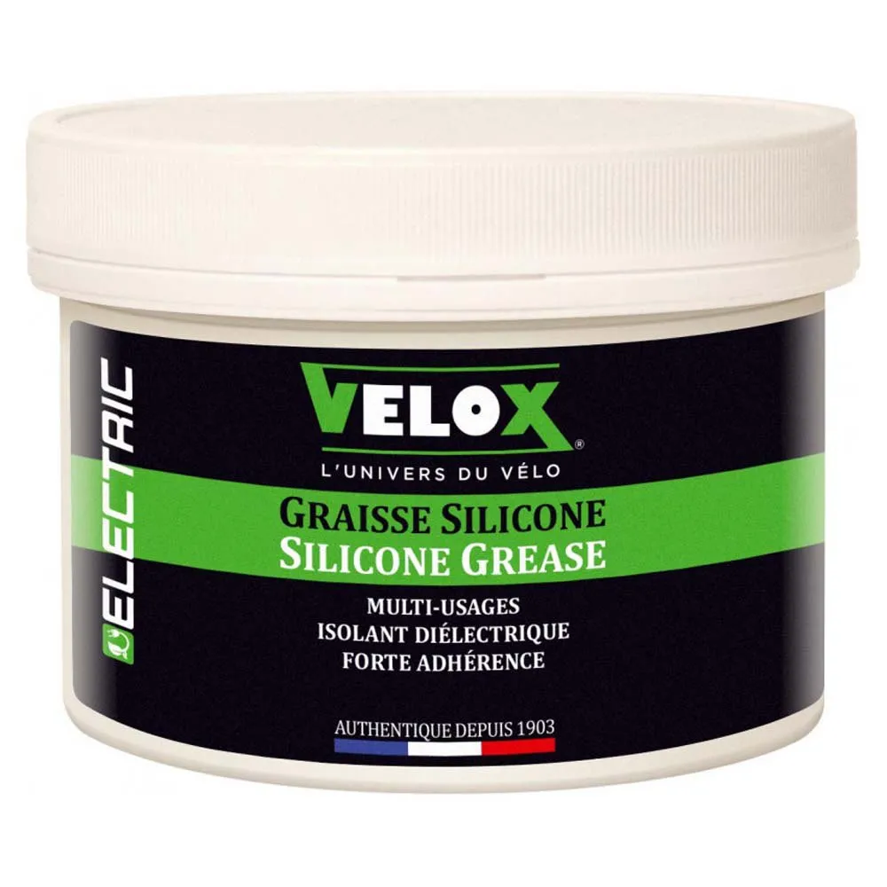 VELOX 350ml Silicone Multi Purpose Fett, Black / white / green, One Size