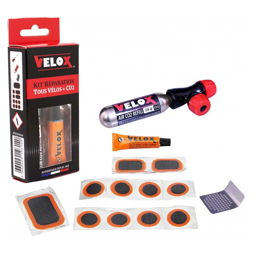 VELOX Co2 16g Reparationssats, Black, One Size