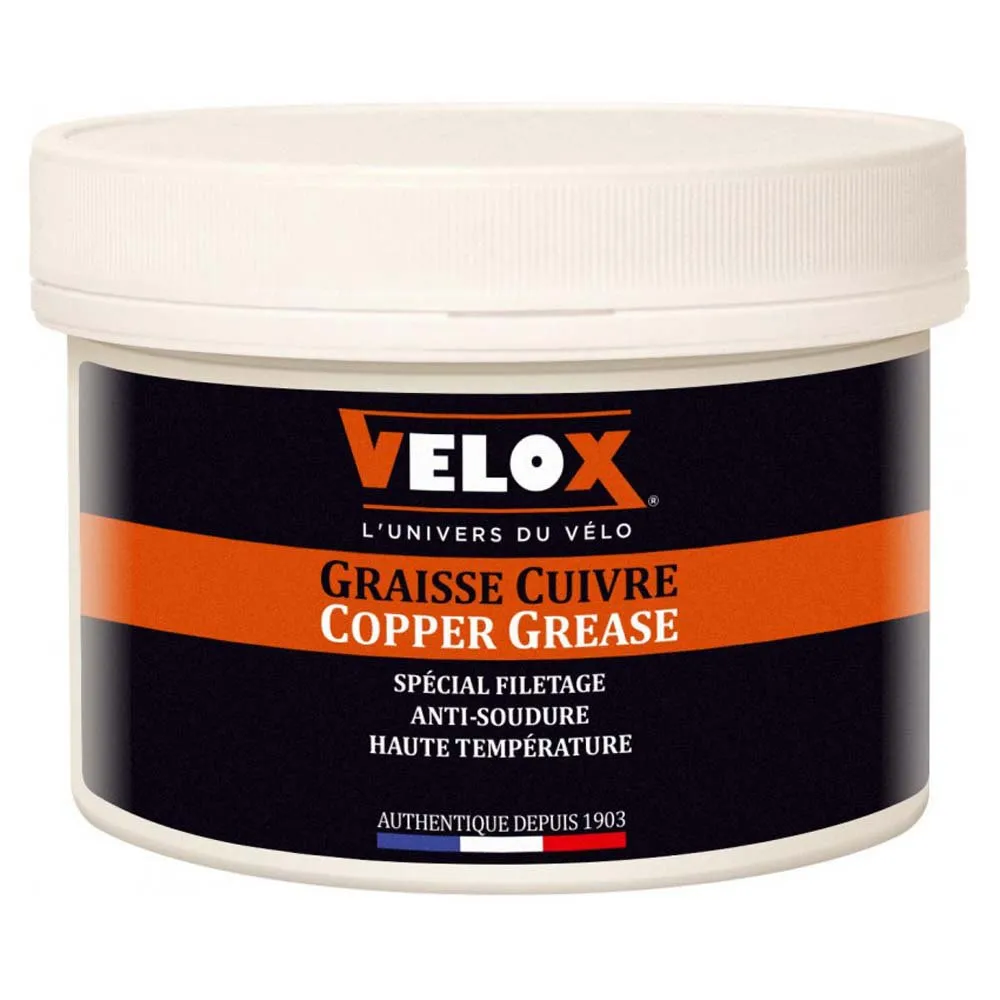VELOX Copper Multi Purpose Fett 350ml, Black / white / red, One Size