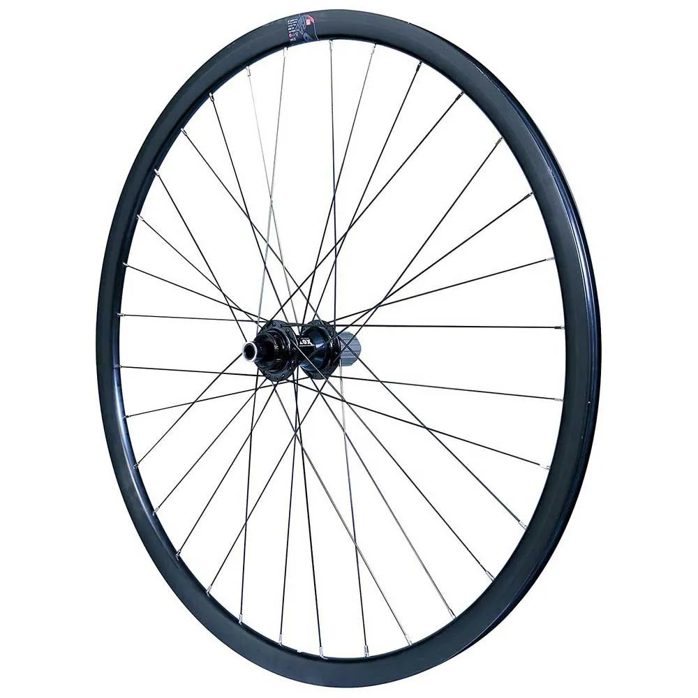 VELOX Mach1 17 K7 Cl Disc Grus Bakhjul, Black, 12 x 142mm, Shimano/Sram HG