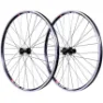 VELOX Mach1 Combo Miche Magnum 27.5´´ Mtb Framhjul, Black / silver, 9 x 100mm