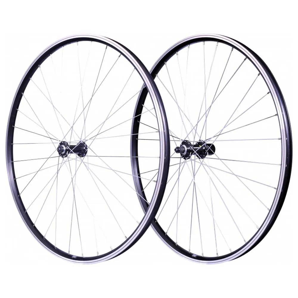 VELOX Mach1 Er10 Shimano Tx500 27.5´´ Mtb Framhjul, Black, 9 x 100mm VELOX Mach1 Er10 Shimano Tx500 27.5´´ Mtb Framhjul, Black, 9 x 100mm