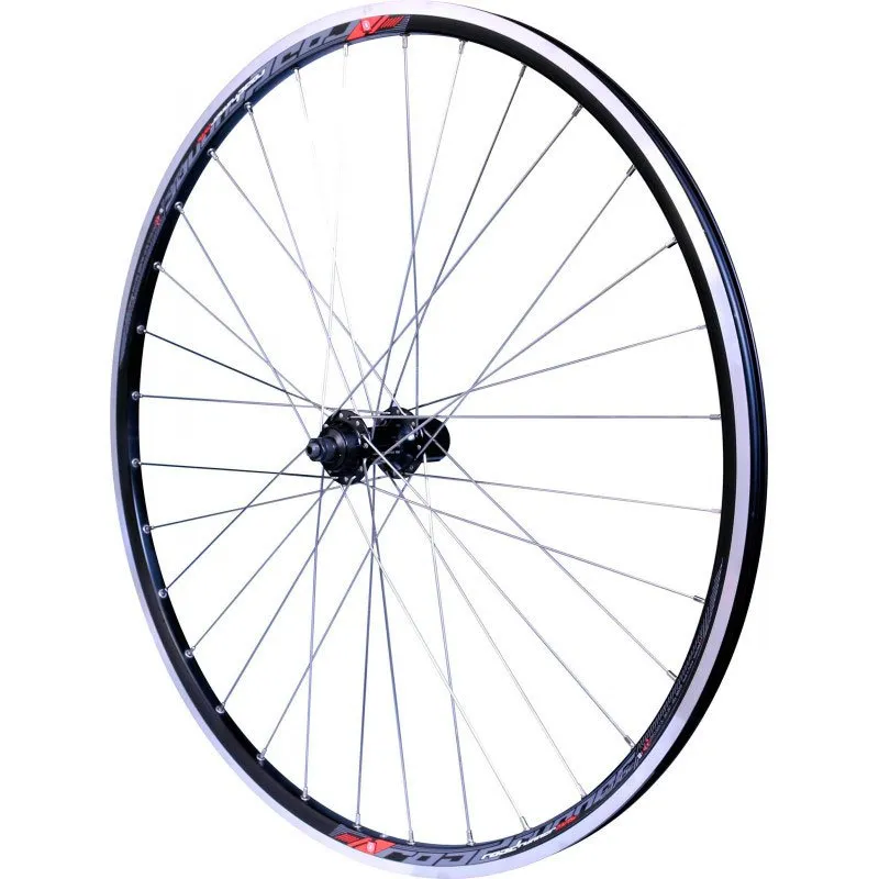 VELOX Mach1 Er10 Shimano Tx500 9-10s 27.5´´ Mtb Bakhjul, Black, 10 x 135mm, Shimano/Sram HG VELOX Mach1 Er10 Shimano Tx500 9-10s 27.5´´ Mtb Bakhjul, Black, 10 x 135mm, Shimano/Sram HG
