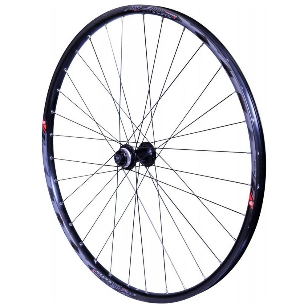 VELOX Mach1 Klixx Shimano Acera M3050 27.5´´ Cl Disc Mtb Framhjul, Black, 9 x 100mm VELOX Mach1 Klixx Shimano Acera M3050 27.5´´ Cl Disc Mtb Framhjul, Black, 9 x 100mm