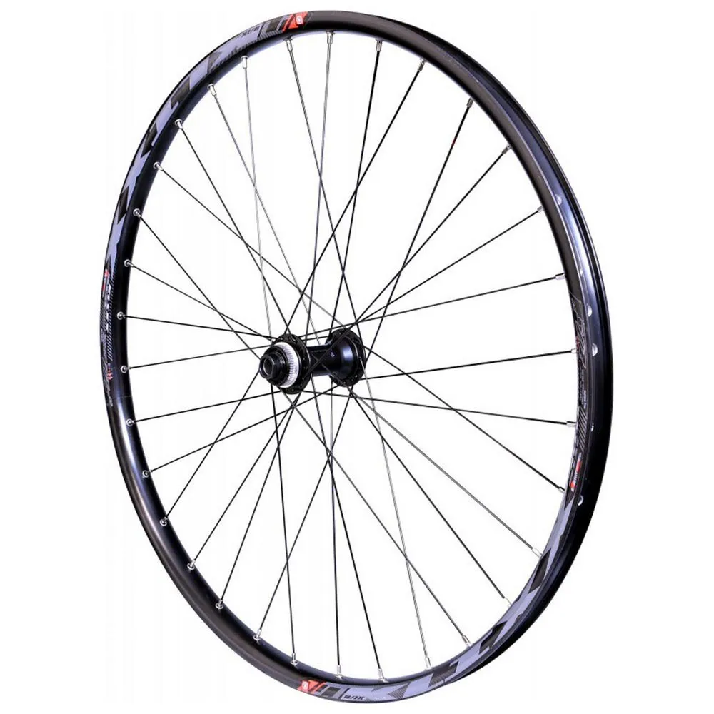 VELOX Mach1 Klixx Shimano Alivio Mt400 27.5´´ Cl Disc Mtb Framhjul, Black, 15 x 110mm VELOX Mach1 Klixx Shimano Alivio Mt400 27.5´´ Cl Disc Mtb Framhjul, Black, 15 x 110mm