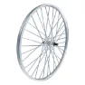 VELOX Mach1 M110 Hollow Miche Magnum 5-7s 26´´ Mtb Bakhjul, Silver, 10 x 135mm
