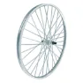 VELOX Mach1 M110 Hollow Miche Magnum 5-7s Landsvägscykelns Bakhjul, Silver, 10 x 130mm