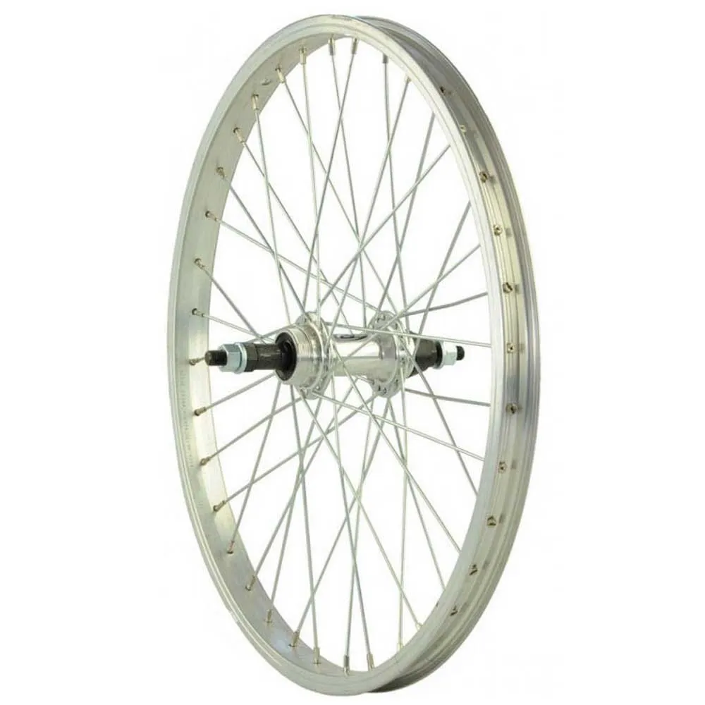 VELOX Mach1 M110 Miche Magnum 5-7s 24´´ Bakhjul, Silver, 10 x 130mm VELOX Mach1 M110 Miche Magnum 5-7s 24´´ Bakhjul, Silver, 10 x 130mm