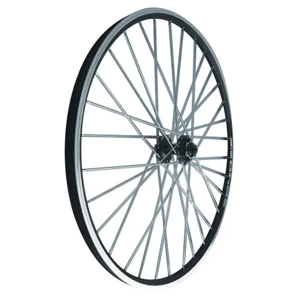 VELOX Mach1 M240 Shimano Deore M475 Disc Framhjul För Landsvägscykel, Black / silver, 9 x 100mm VELOX Mach1 M240 Shimano Deore M475 Disc Framhjul För Landsvägscykel, Black / silver, 9 x 100mm