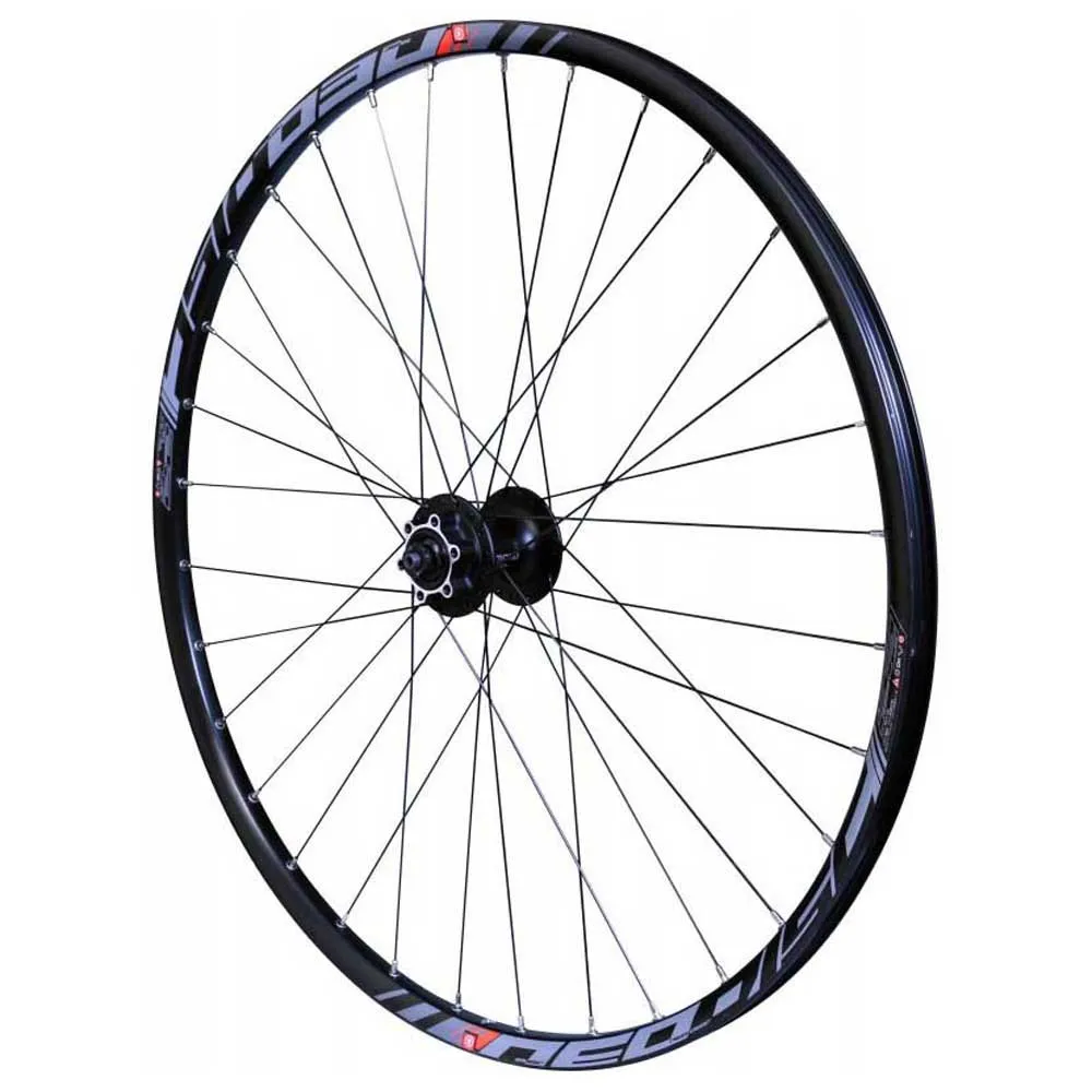 VELOX Mach1 Neo 26´´ 6b Disc Mtb Framhjul, Black, 9 x 100mm VELOX Mach1 Neo 26´´ 6b Disc Mtb Framhjul, Black, 9 x 100mm