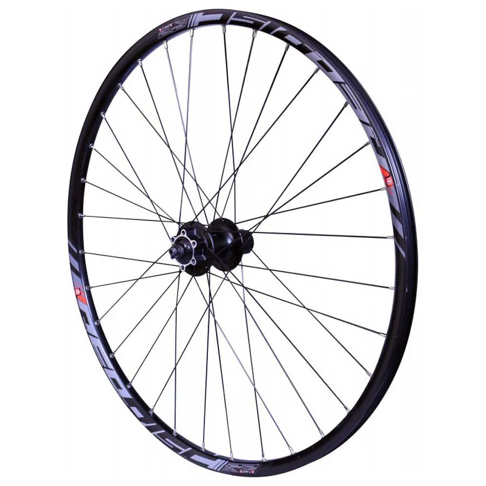 VELOX Mach1 Neo 9-10s 26´´ 6b Disc Mtb Bakhjul, Black, 10 x 135mm, Shimano/Sram HG