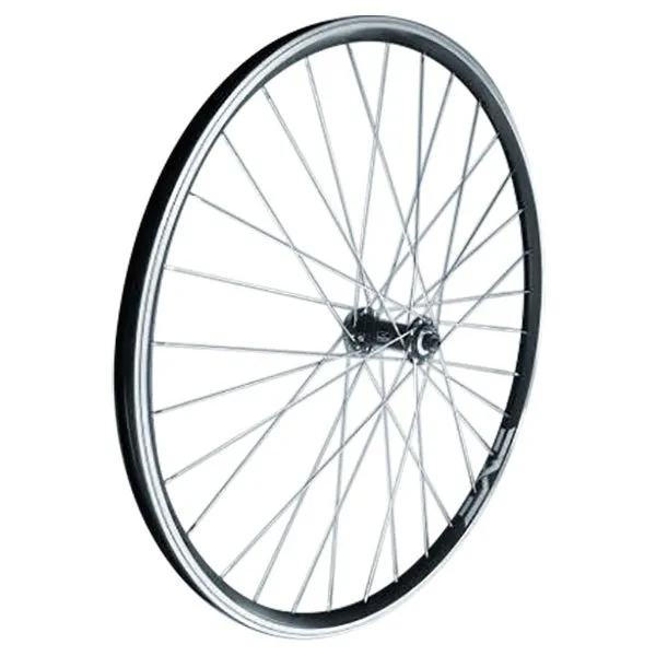 VELOX Mach1 Shimano Tx800 9-10s 26´´ Mtb Bakhjul, Black / silver, 10 x 135mm, Shimano/Sram HG