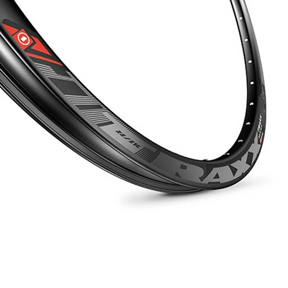 VELOX Mach1 Traxx M375 27.5´´ 6b Disc Mtb Framhjul, Black, 9 x 100mm