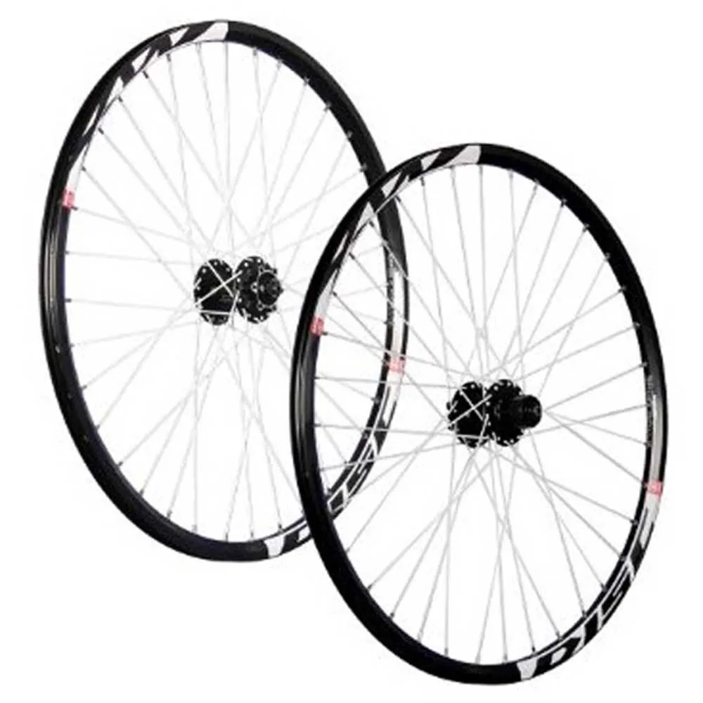 VELOX Mach1 Traxx M375 27.5´´ 6b Disc Mtb Framhjul, Black, 9 x 100mm