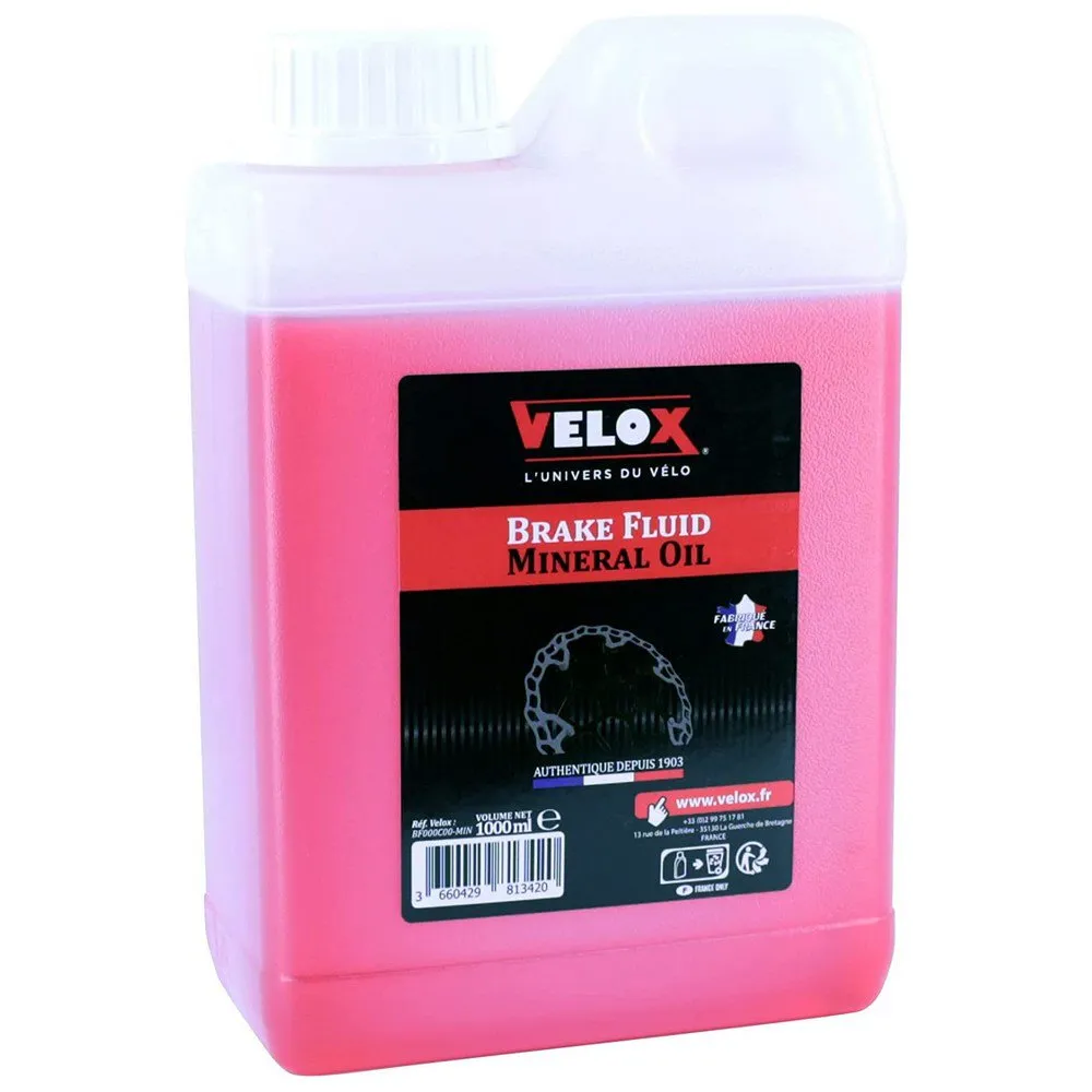 VELOX Mineral 1l Bromsvätska, Pink, One Size VELOX Mineral 1l Bromsvätska, Pink, One Size