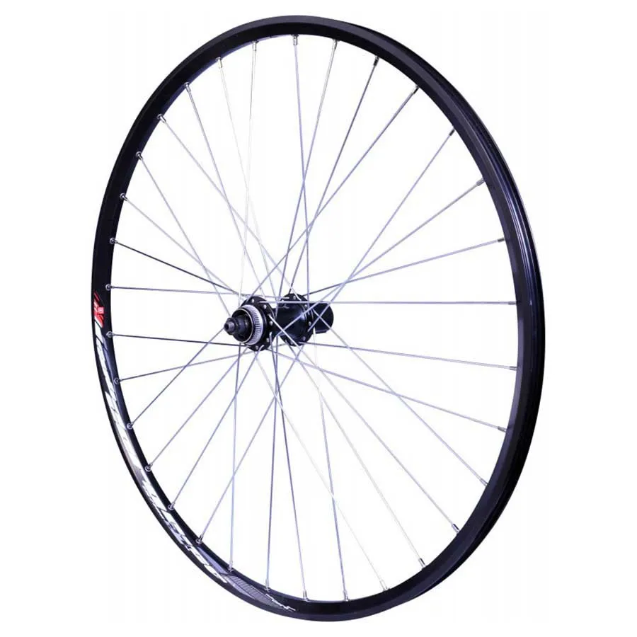 VELOX Neo Disc 6b Mach1 26´´ Mtb Framhjul, Black, 100mm