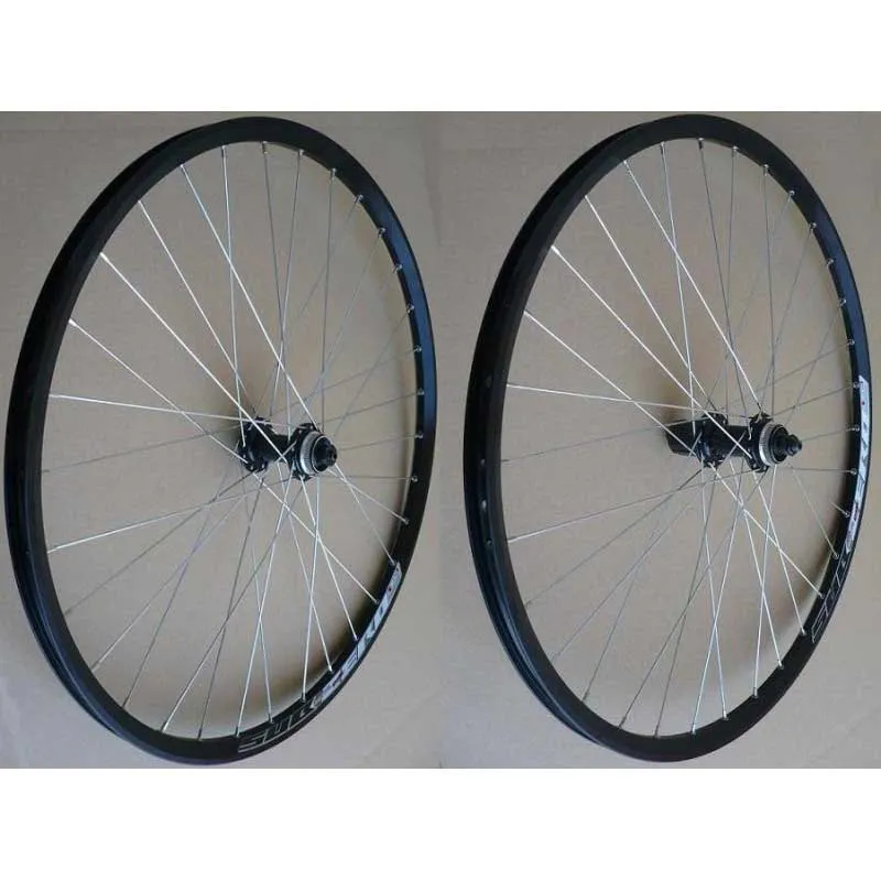 VELOX Neo Disc 6b Mach1 26´´ Mtb Framhjul, Black, 100mm