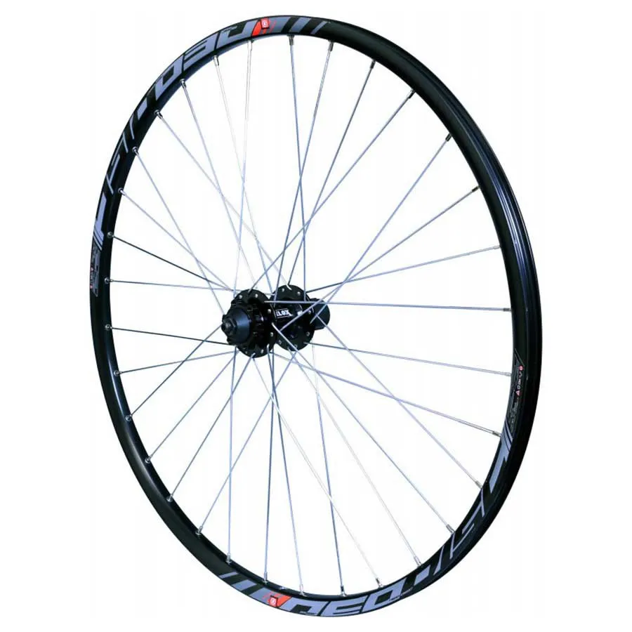 VELOX Neo Disc Cl Mach1 26´´ Shimano Acera Mtb Bakhjul, Black, 135mm, Shimano/Sram HG VELOX Neo Disc Cl Mach1 26´´ Shimano Acera Mtb Bakhjul, Black, 135mm, Shimano/Sram HG