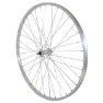VELOX S42651 Screwed Freewheel 5-7s 650c Landsvägscykelns Bakhjul, Silver, 10 x 135mm