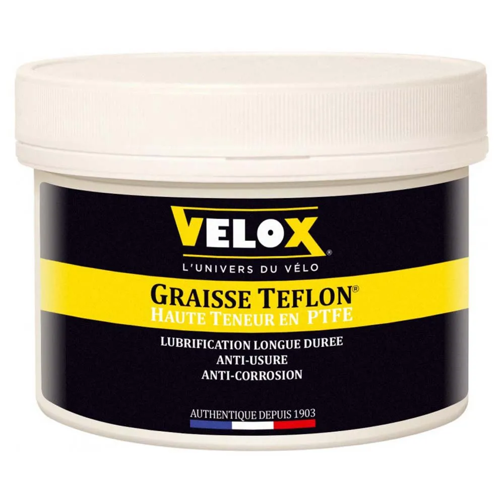 VELOX Teflon Multi Purpose Fett 350ml, Black / white / yellow, One Size