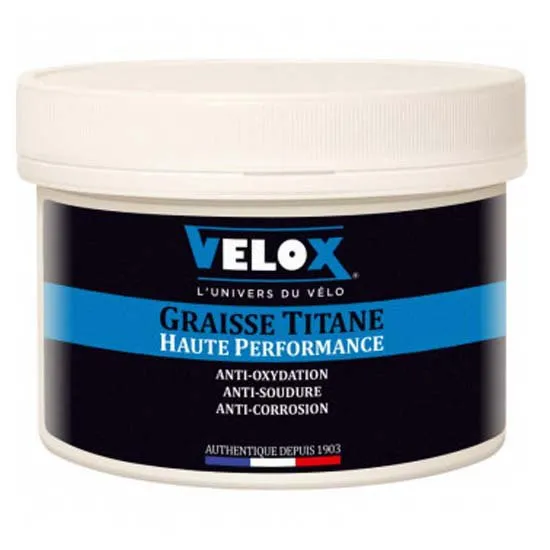 VELOX Titane 350ml Fett, White, One Size