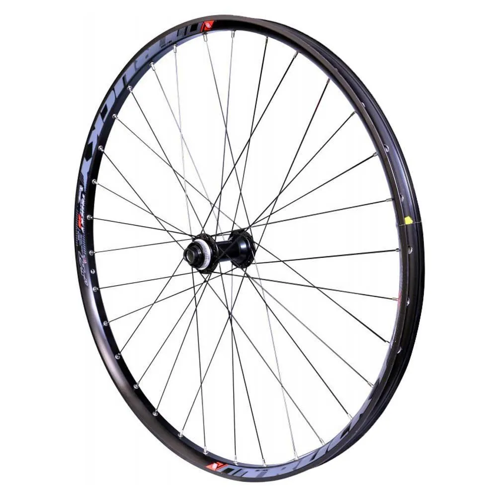 VELOX Trucky 29´´ Disc Tubeless Mtb Framhjul, Black, 15 x 110mm