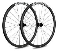 Veltec Speed XCR 30 Carbon Hjulset Thru Axle Shimano Vit