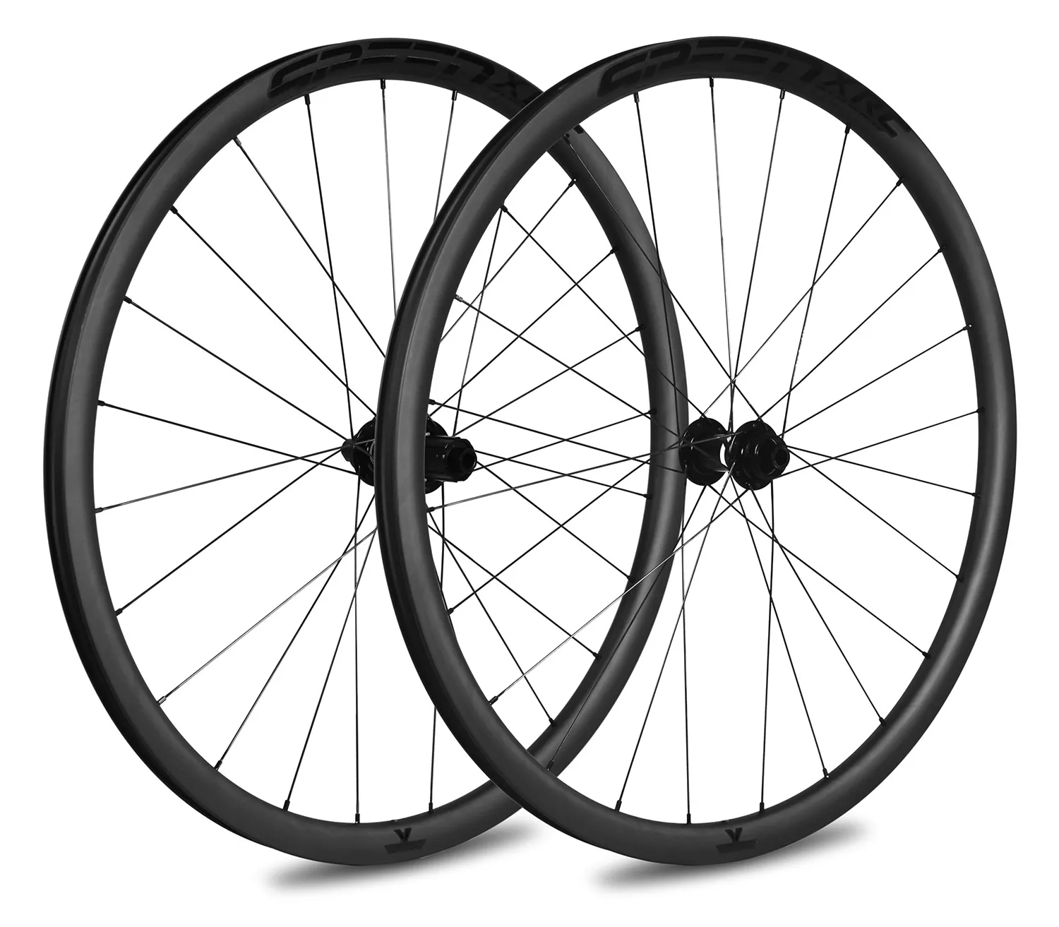 Veltec Speed XCR 30 Carbon Hjulset Thru Axle XDR Svart