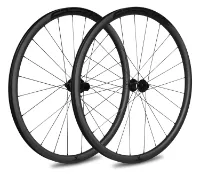 Veltec Speed XCR 30 Carbon Hjulset Thru Axle XDR Svart