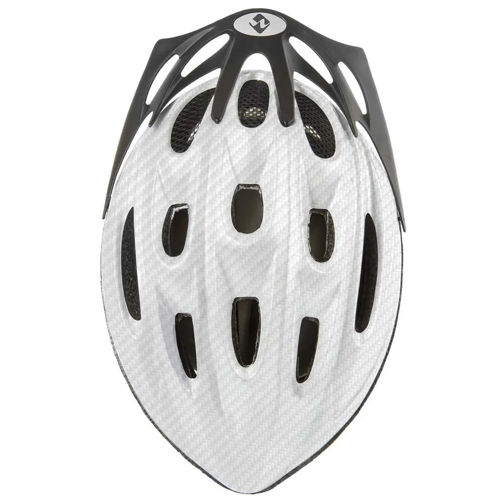 Ventura Active Hjälm, White carbon