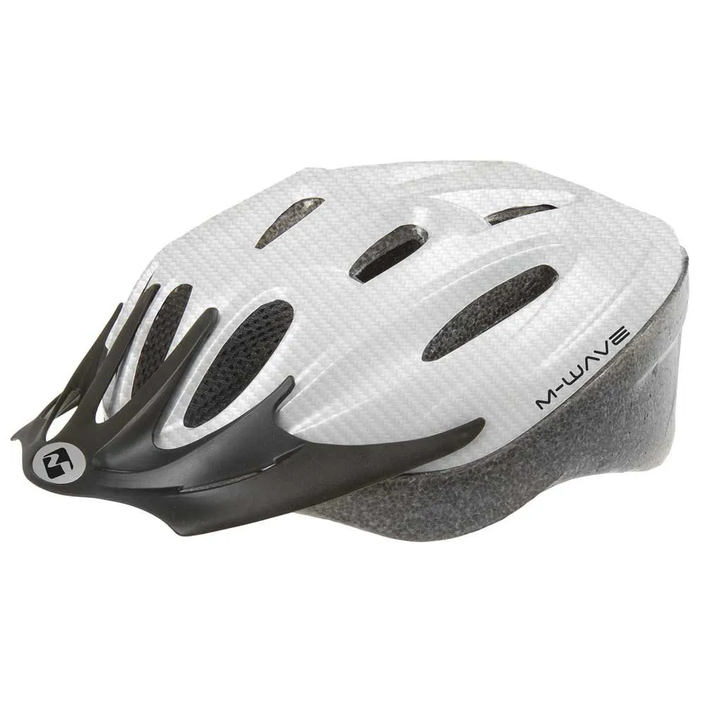Ventura Active Hjälm, White carbon