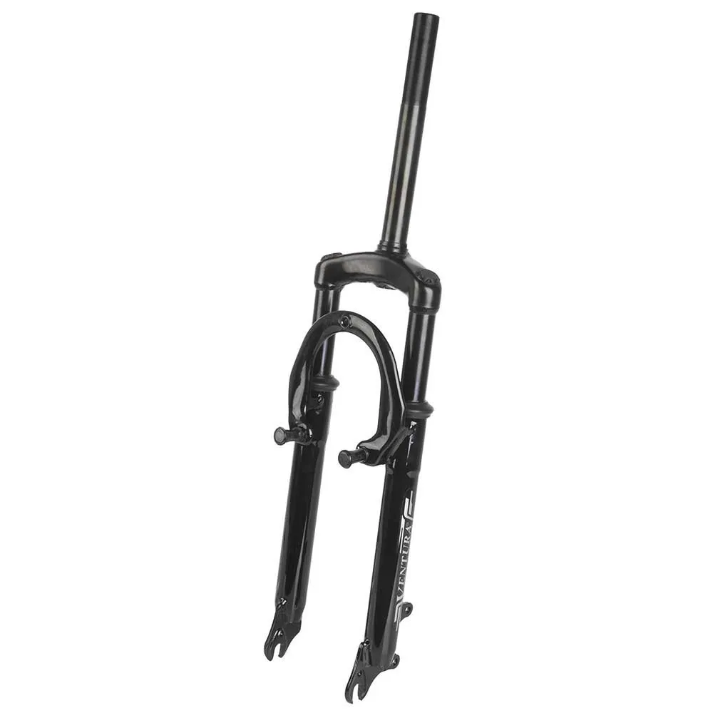 Ventura Blast 1´´ Mtb-gaffel, Black / silver, 24", 35mm