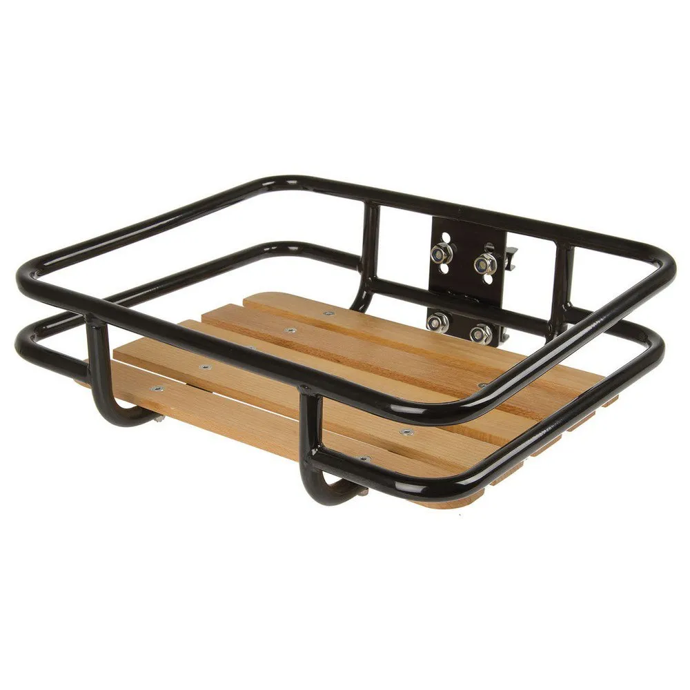 Ventura Front Wheel Pakethållare, Black, Max 18kg