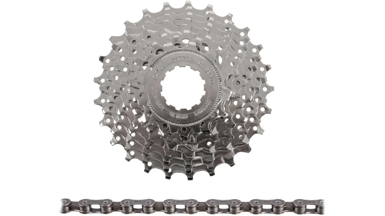 Ventura Kassett och Kedja 9 speed 11-32T