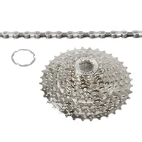 Ventura Kassett och Kedja 9 speed 11-32T