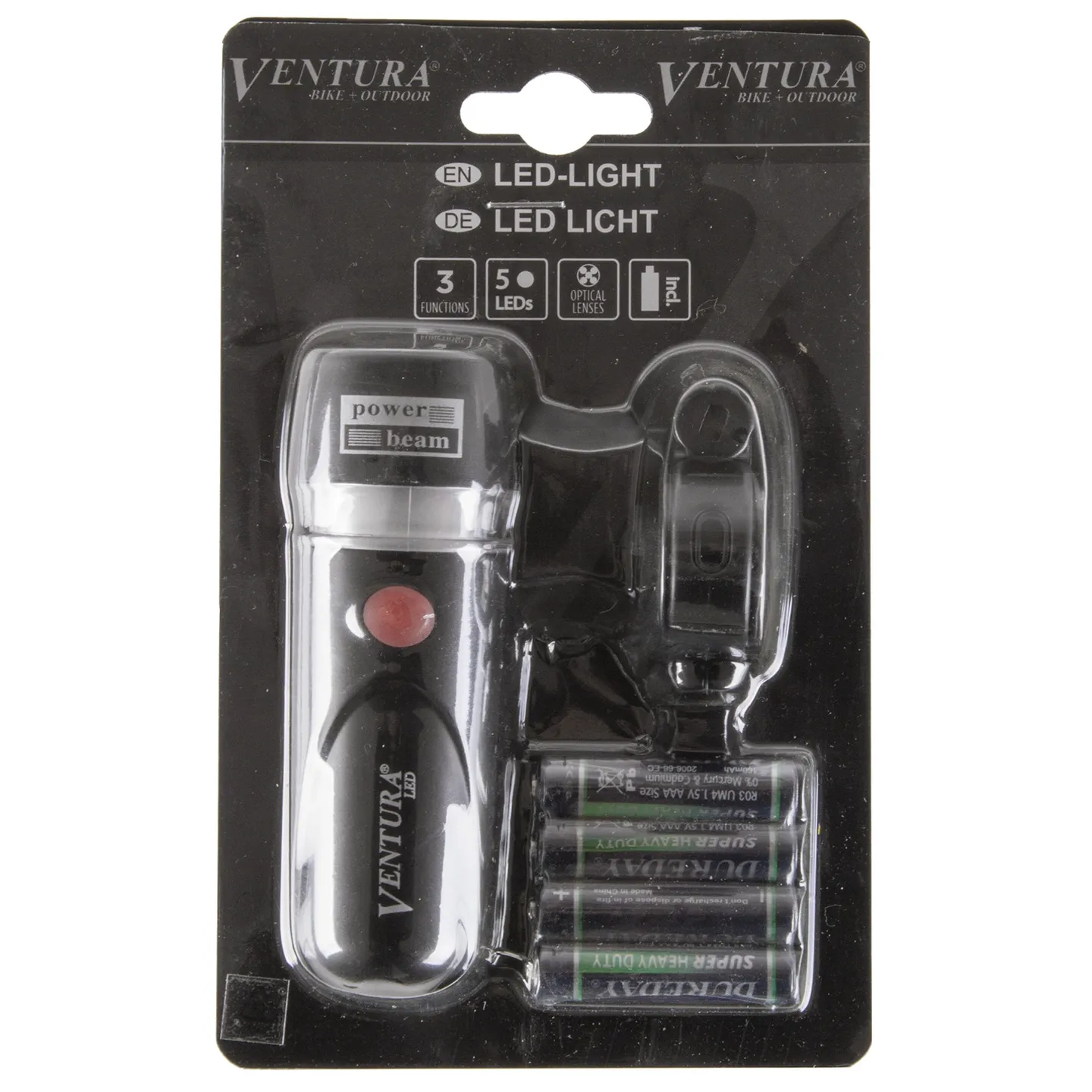 Ventura LED Framlys